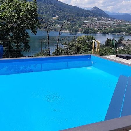 Serenity Escapes - Caldonazzo Lake تينّا المظهر الخارجي الصورة