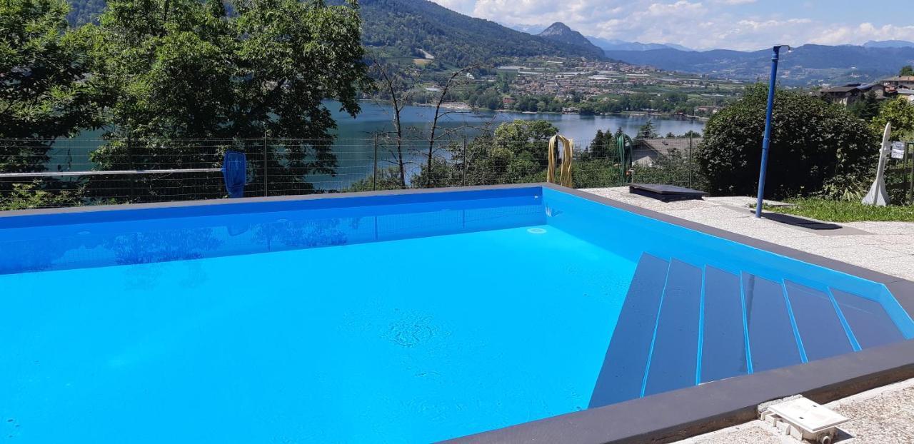 Serenity Escapes - Caldonazzo Lake تينّا المظهر الخارجي الصورة