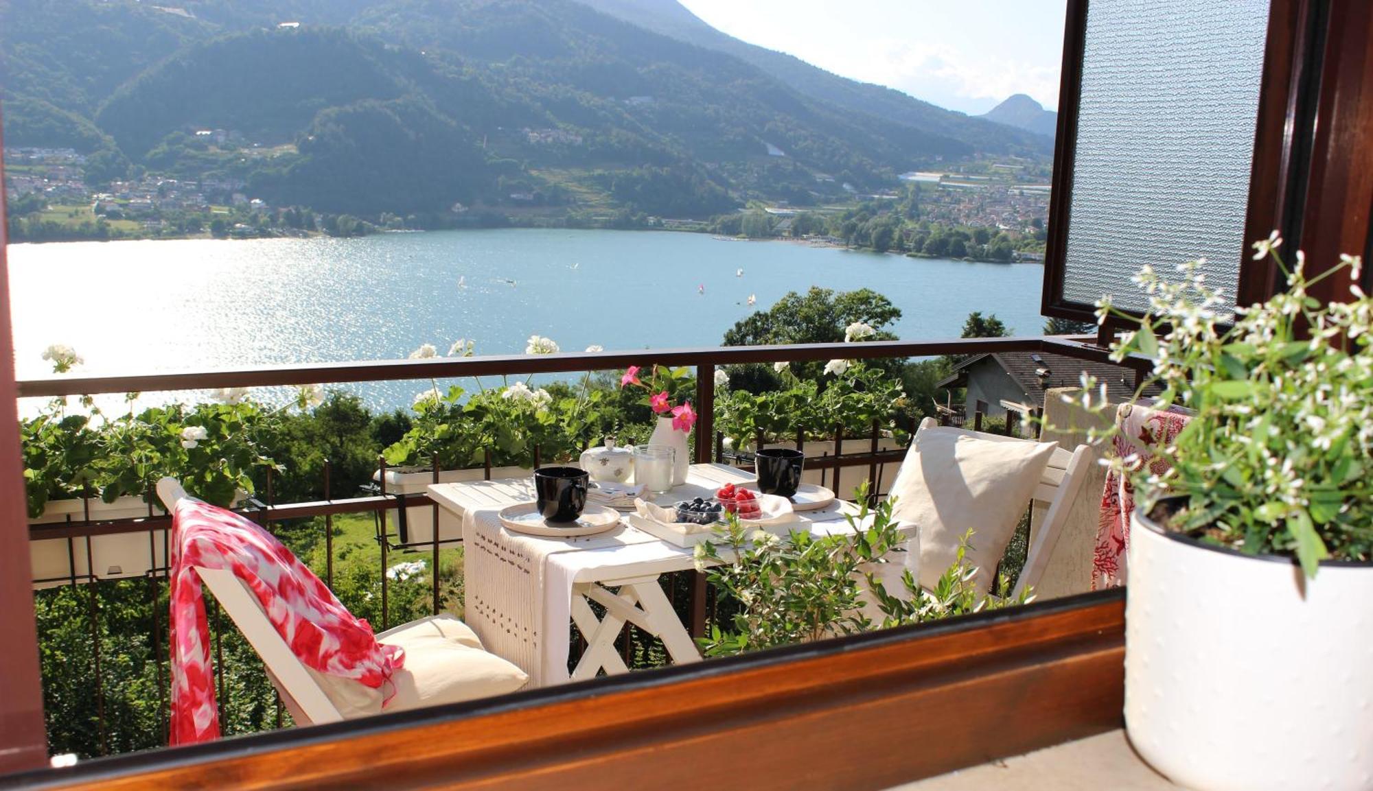 Serenity Escapes - Caldonazzo Lake تينّا المظهر الخارجي الصورة