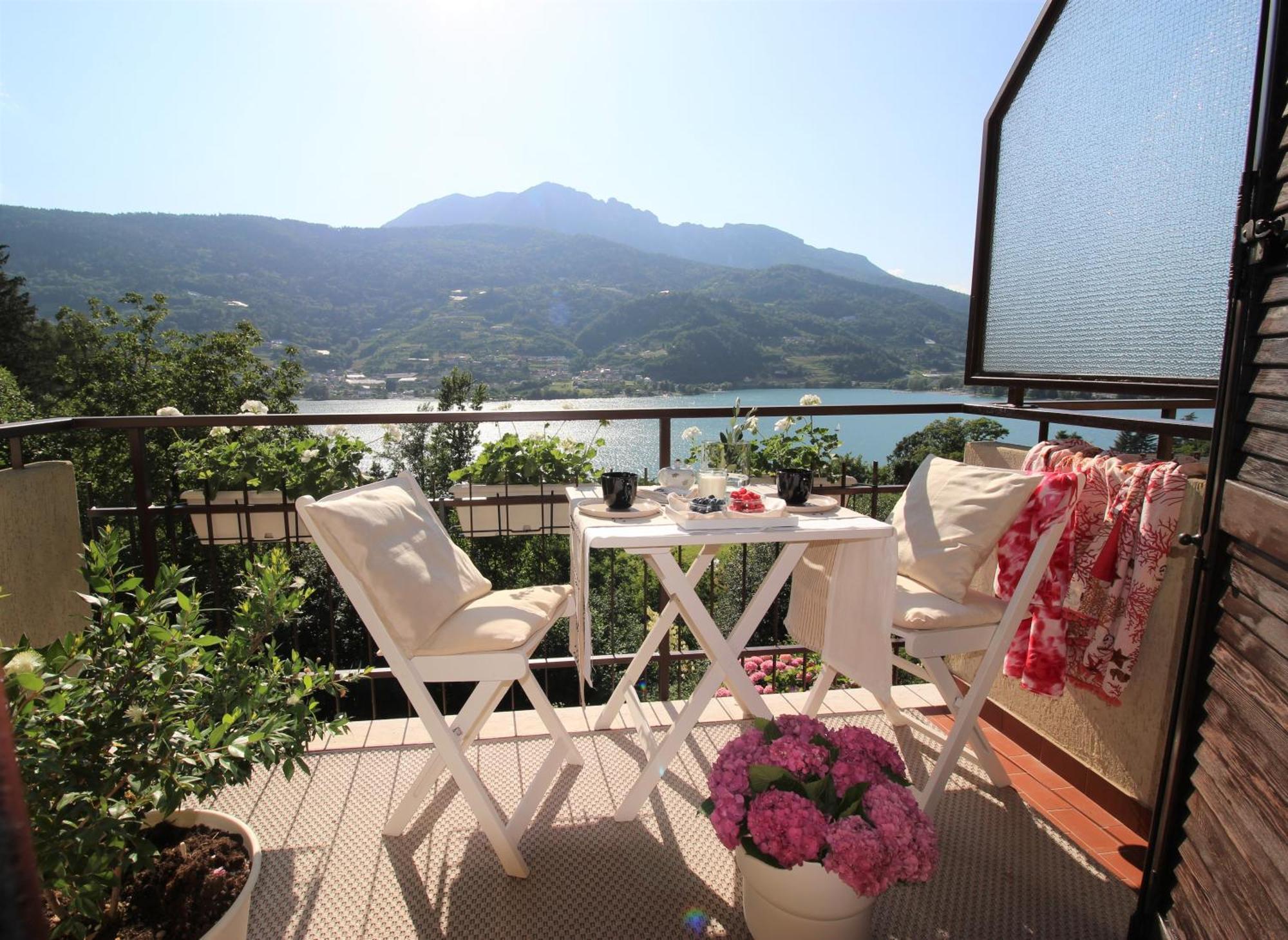 Serenity Escapes - Caldonazzo Lake تينّا المظهر الخارجي الصورة
