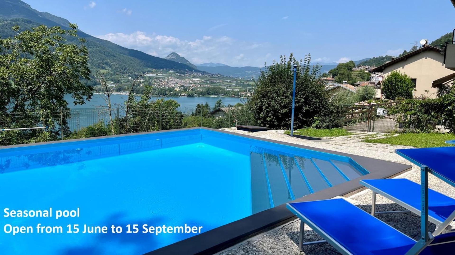 Serenity Escapes - Caldonazzo Lake تينّا المظهر الخارجي الصورة